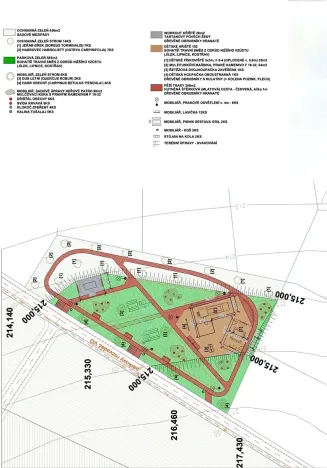 Prodej pozemku pro bydlení, Hrušovany u Brna, Pod Střediskem, 611 m2