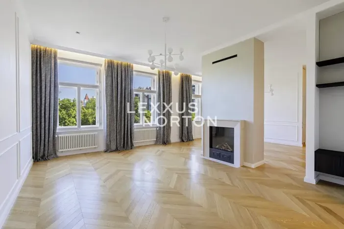 Pronájem bytu 4+1, Praha - Vinohrady, Polská, 143 m2