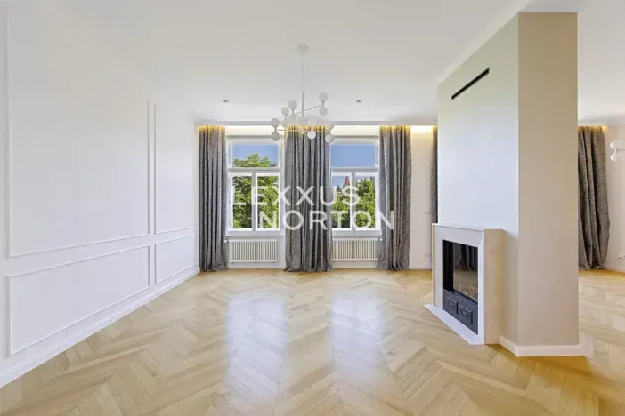 Pronájem bytu 4+1, Praha - Vinohrady, Polská, 143 m2