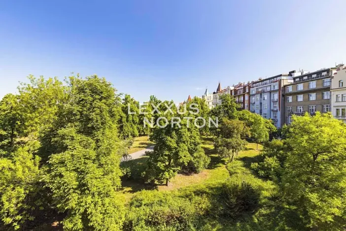 Pronájem bytu 4+1, Praha - Vinohrady, Polská, 143 m2