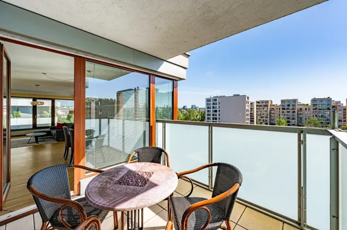Pronájem bytu 3+kk, Praha - Karlín, Rohanské nábřeží, 126 m2