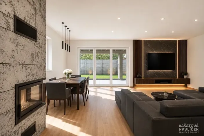 Pronájem rodinného domu, Černilov, 150 m2