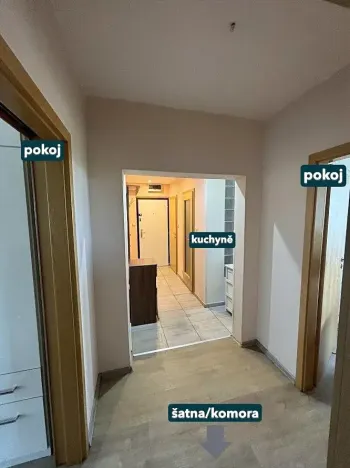 Prodej bytu 2+1, Ostrava, Lumírova, 60 m2