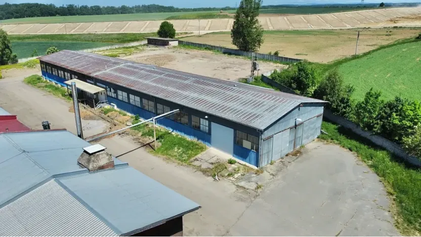 Prodej výrobních prostor, Litomyšl, 1400 m2