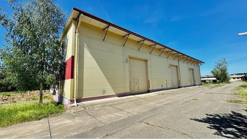 Prodej výrobních prostor, Litomyšl, 1400 m2