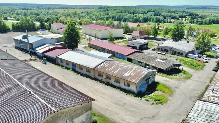 Prodej skladu, Litomyšl, 983 m2