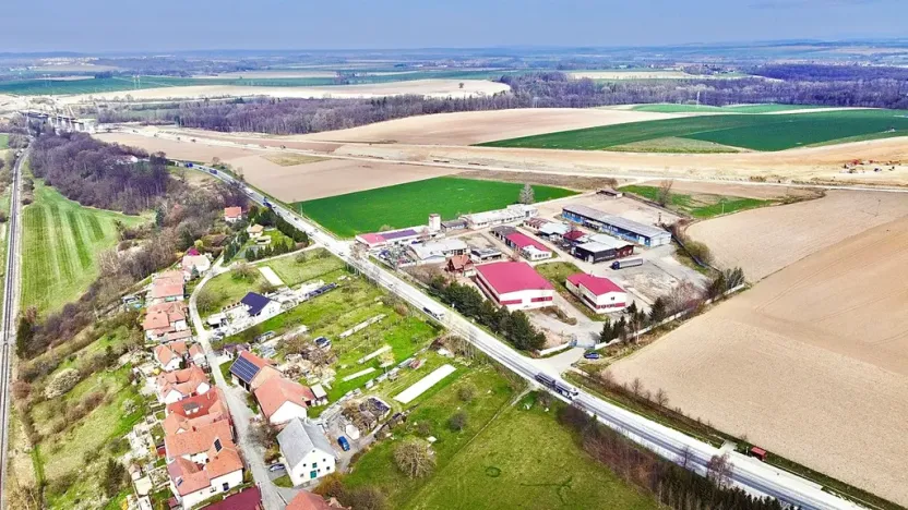 Prodej výrobních prostor, Řídký, 1400 m2