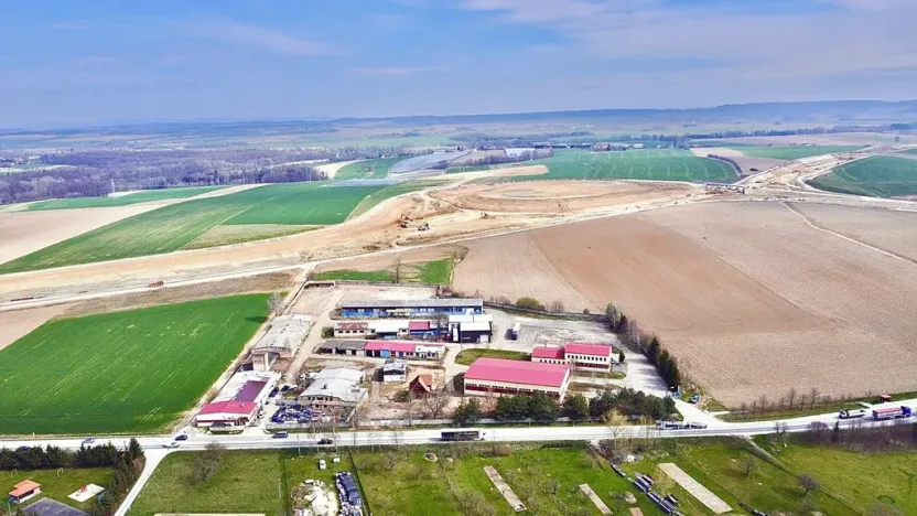 Prodej výrobních prostor, Řídký, 983 m2