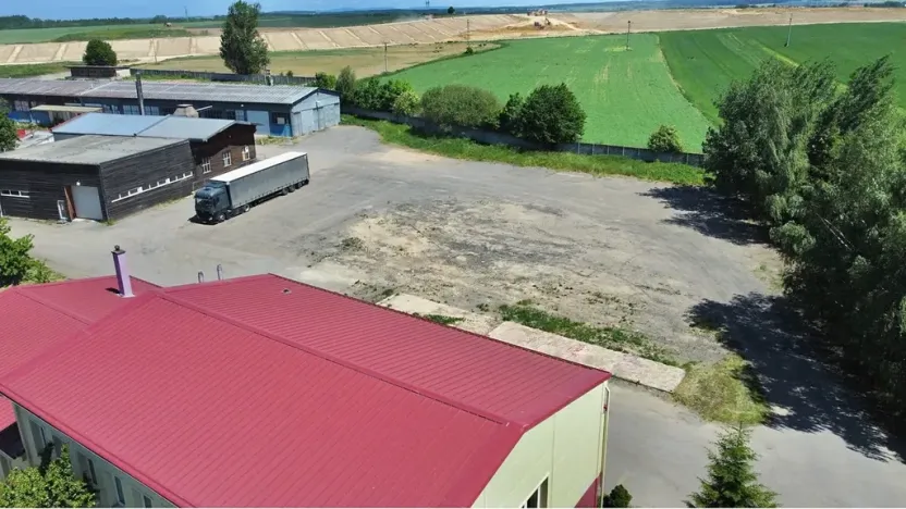 Prodej výrobních prostor, Řídký, 983 m2