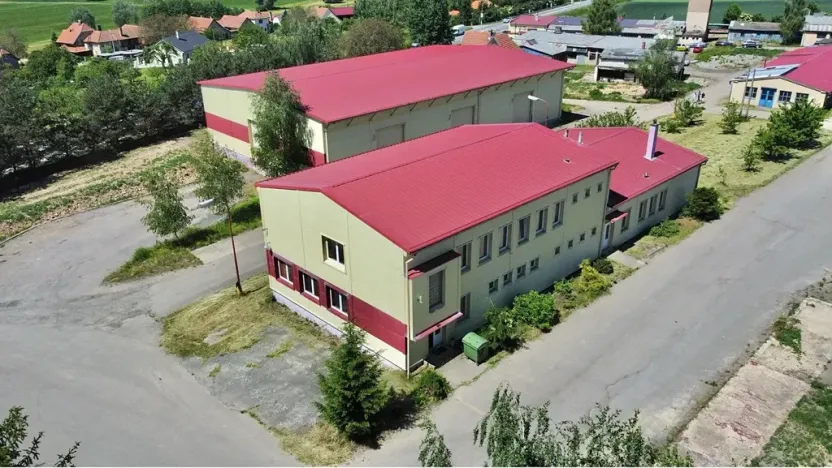 Prodej výrobních prostor, Řídký, 983 m2
