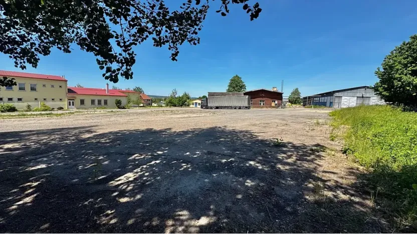 Prodej skladu, Řídký, 983 m2