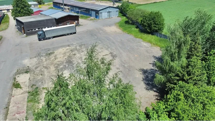 Prodej skladu, Řídký, 983 m2