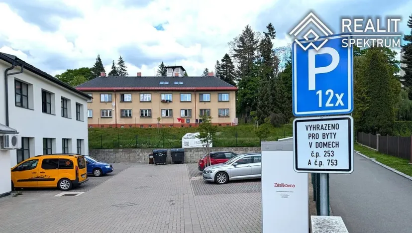 Pronájem bytu 2+kk, Jablonné nad Orlicí, Hradisková, 53 m2