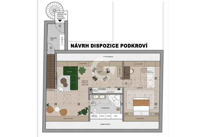 Prodej vícegeneračního domu, Zlín - Prštné, L. Váchy, 200 m2