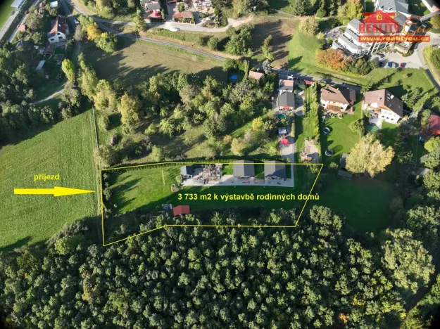 Prodej pozemku pro bydlení, Česká Skalice, Sportovní, 3733 m2