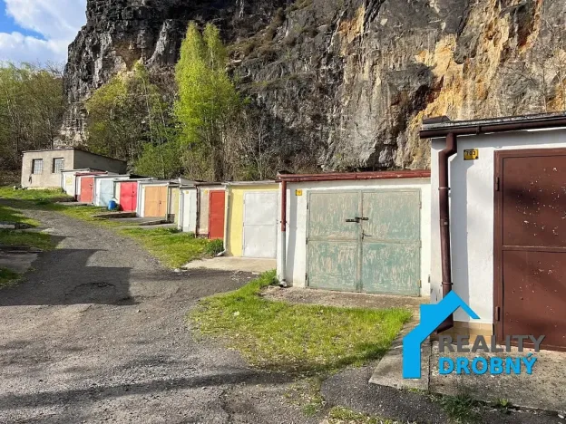Prodej garáže, Děčín, Teplická, 21 m2