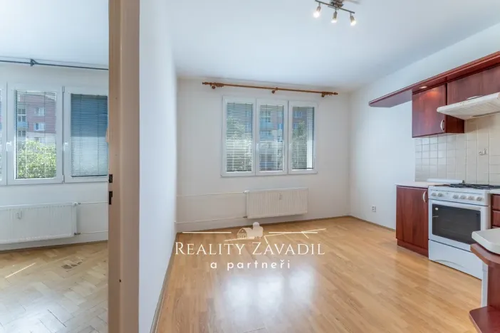 Prodej bytu 1+kk, Praha - Hostivař, Gercenova, 36 m2