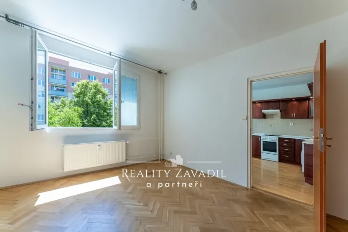 Prodej bytu 1+kk, Praha - Hostivař, Gercenova, 36 m2