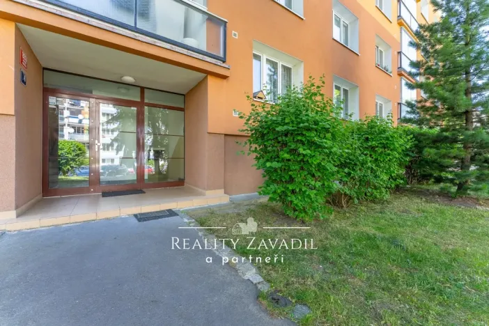 Prodej bytu 1+kk, Praha - Hostivař, Gercenova, 36 m2