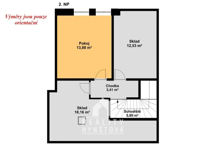 Prodej rodinného domu, Boskovice, Sokolská, 77 m2
