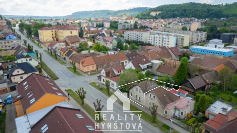 Prodej rodinného domu, Boskovice, Sokolská, 77 m2