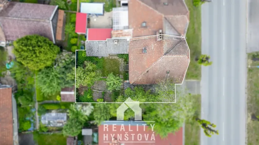 Prodej rodinného domu, Boskovice, Sokolská, 77 m2