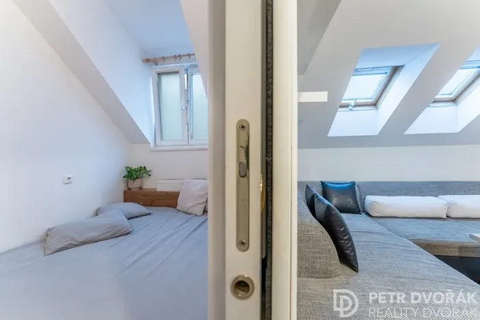Prodej bytu 2+kk, Praha - Žižkov, Orebitská, 35 m2