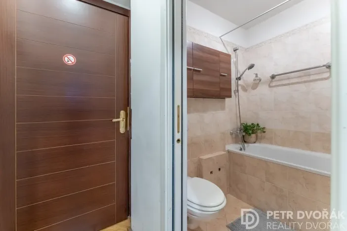Prodej bytu 2+kk, Praha - Žižkov, Orebitská, 35 m2