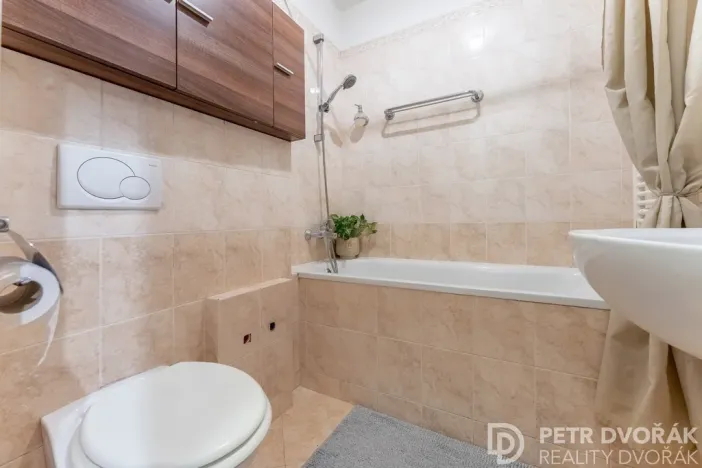 Prodej bytu 2+kk, Praha - Žižkov, Orebitská, 35 m2