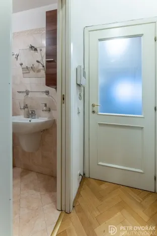 Prodej bytu 2+kk, Praha - Žižkov, Orebitská, 35 m2