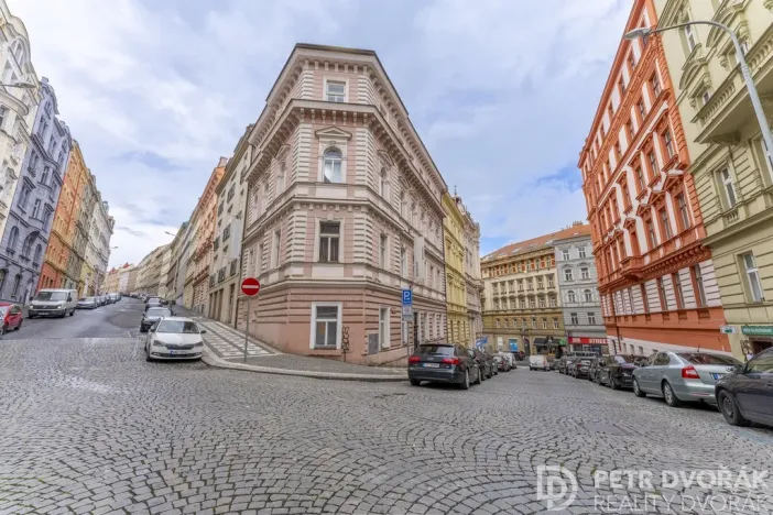 Prodej bytu 2+kk, Praha - Žižkov, Orebitská, 35 m2