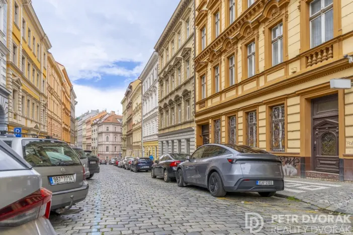 Prodej bytu 2+kk, Praha - Žižkov, Orebitská, 35 m2