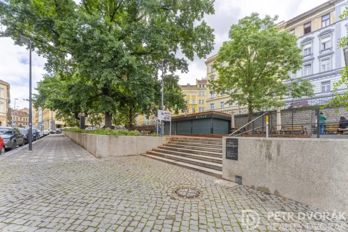 Prodej bytu 2+kk, Praha - Žižkov, Orebitská, 35 m2