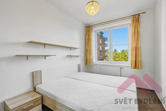 Pronájem bytu 2+kk, Praha - Krč, Tavolníková, 51 m2