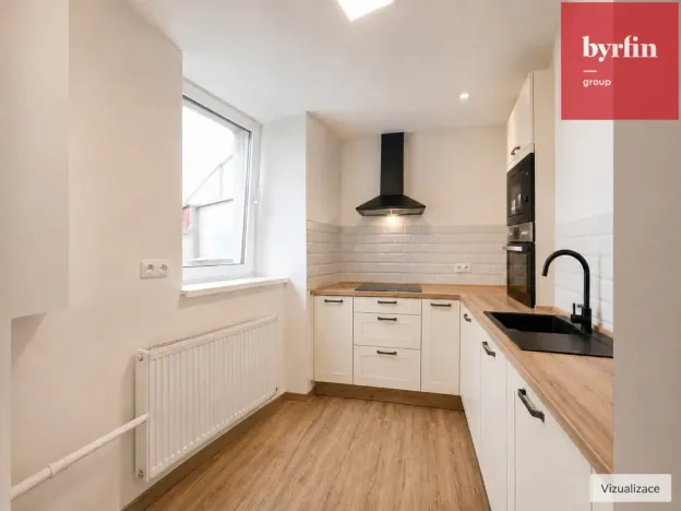 Pronájem bytu 1+1, Klimkovice, Čs. legií, 24 m2