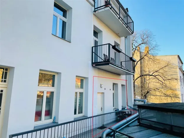 Pronájem bytu 2+kk, Praha - Braník, Branická, 51 m2