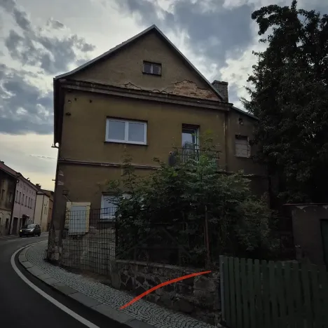 Prodej rodinného domu, Benešov nad Ploučnicí, Palackého, 170 m2