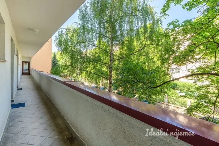 Pronájem bytu 1+kk, Praha - Krč, Obětí 6. května, 35 m2