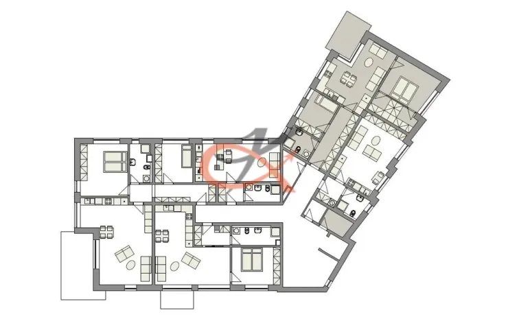 Pronájem bytu 3+kk, Rožnov pod Radhoštěm, Palackého, 66 m2