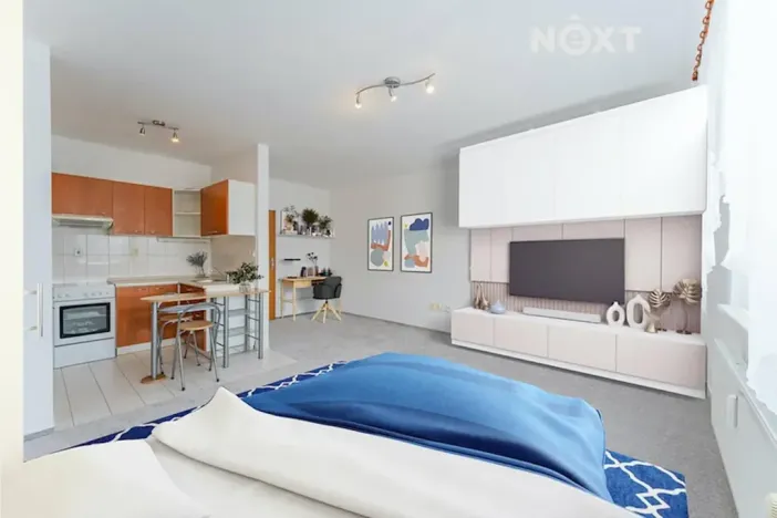Pronájem bytu 1+kk, Šumperk, Prievidzská, 35 m2