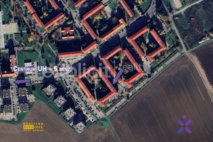 Prodej bytu 3+1, Uherské Hradiště - Mařatice, Vladislava Vaculky, 68 m2