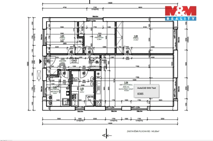 Prodej rodinného domu, Zbýšov, 119 m2
