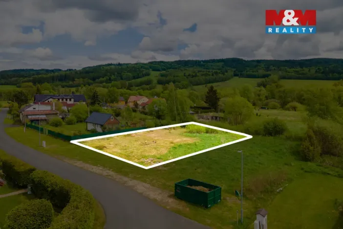 Prodej pozemku pro bydlení, Rybník, 809 m2
