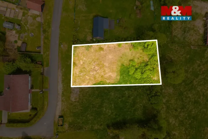 Prodej pozemku pro bydlení, Rybník, 809 m2