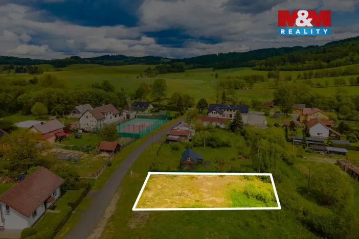 Prodej pozemku pro bydlení, Rybník, 809 m2
