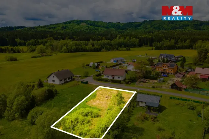 Prodej pozemku pro bydlení, Rybník, 809 m2