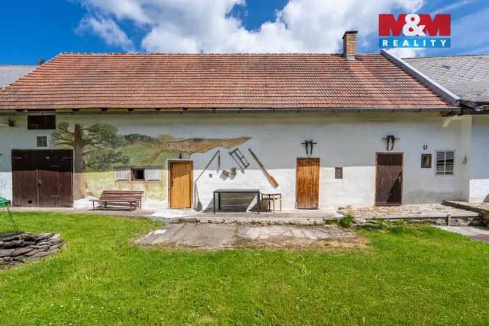 Prodej rodinného domu, Stachy - Úbislav, 93 m2