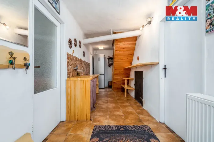 Prodej rodinného domu, Stachy - Úbislav, 93 m2