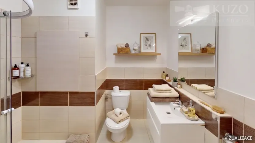 Pronájem bytu 2+kk, Příbram, Šachetní, 43 m2