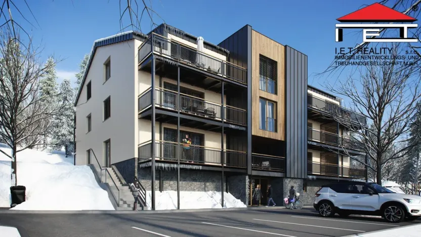 Prodej apartmánu, Loučná nad Desnou - Rejhotice, 28 m2